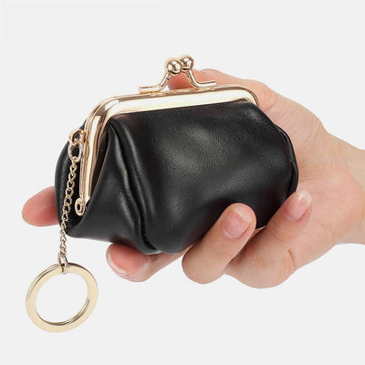 Genuine Leather Vintage Coin Purse