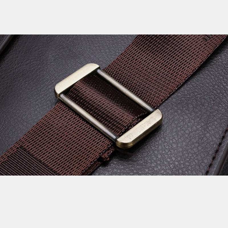 Large Capacity Business Crossbody Bag