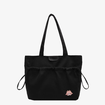 Canvas Shoulder Bag For College Student  Large Classic Tote