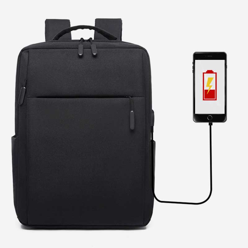 Multifunctional Large Capacity Durable Breathable Travel Laptop Backpack With USB Charging Port