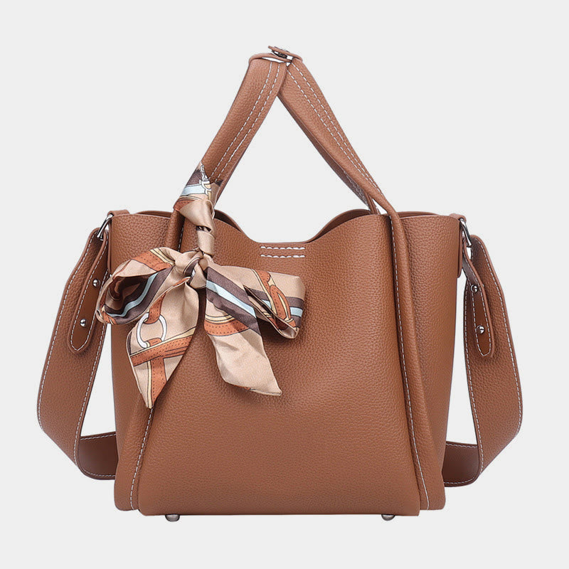 DIY Handbag For Women Large Capacity Portable Handmade Shoulder Bag