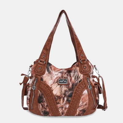Women's Solid Color Hobo Bag