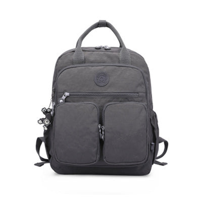Multi-Pocket Waterproof School Backpack
