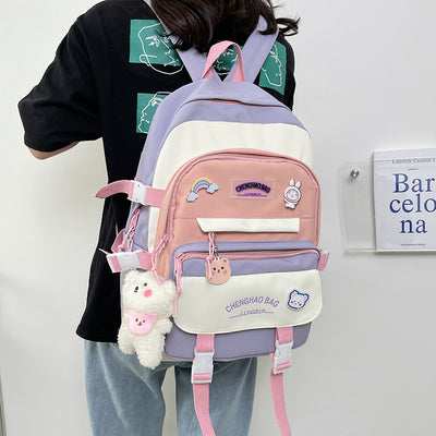 Backpack for Teen Girls Womens Travel School College Laptop Bag Bookbags