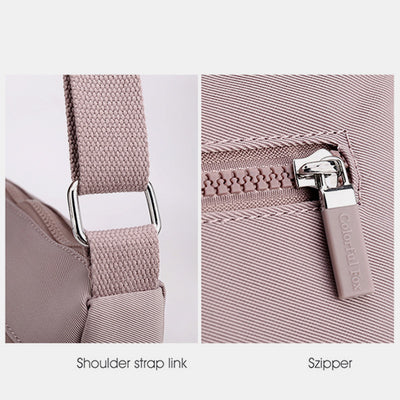 Multi-Pocket Lightweight Waterproof Casual Crossbody Bag