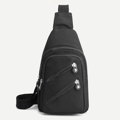 Sling Bag for Women Large Capacity Waterproof Casual Nylon Crossbody Bag
