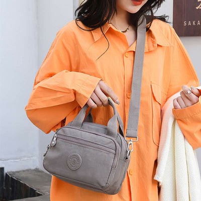 Multi-Compartment Lightweight Women Purse Crossbody Bag Handbag