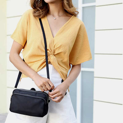Women's Mini Crossbody Bag Lightweight Everyday Purse Shoulder Bag Clutch