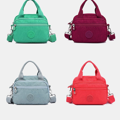 Multi-Compartment Lightweight Women Purse Crossbody Bag Handbag