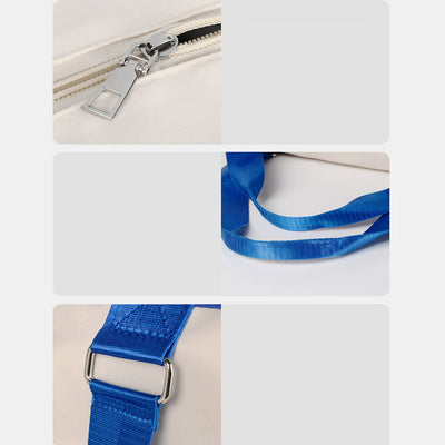 Duffel Bag for Women Large Storage Luggage Bag with Dry Wet Depart Pocket