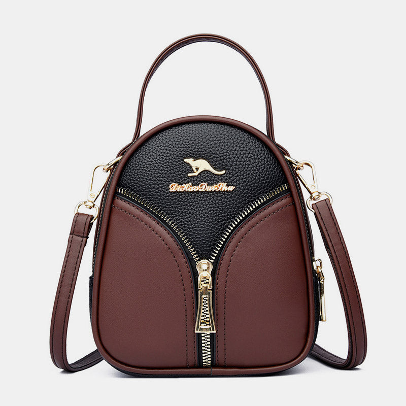 Small Crossbody Phone Bag for Women Cellphone Leather Shoulder Bags