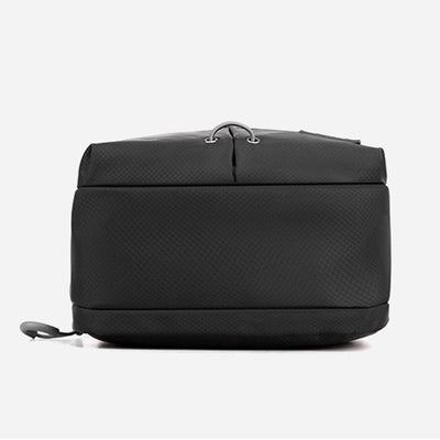 Double Layer Nylon Small Womens Mens Crossbody Bag Waterproof Lightweight Purse