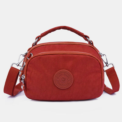 Multi-Pocket Waterproof Lightweight Crossbody Bag