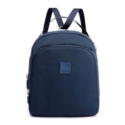 2 Way-use Waterproof Lightweight Casual Backpack Shoulder Bag