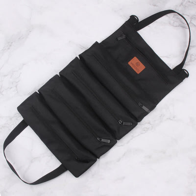 Roll Up Tool Bag Waterproof Multi-Slot Tool Organizer for Home Workshop