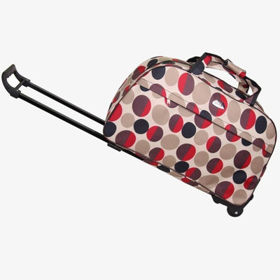 Multiple Style Pull Rod Travel Bag Waterproof Duffel Bag