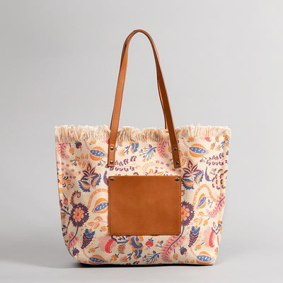 Tote Bag for Women Large Capacity Shopping Canvas Shoulder Bag