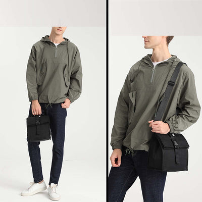 Cooler Bag For Women Outing Insulated Oxford Crossbody Lunch Bag