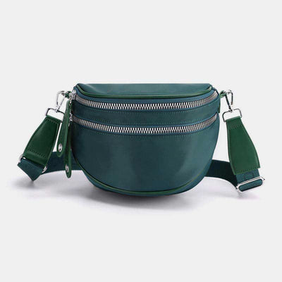 Crossbody Bag for Women Lightweight Casual Nylon Shell Shoulder Bag