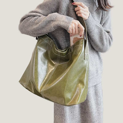 Hobo Handbag Purses for Women Large Leather Tote Shoulder Bag
