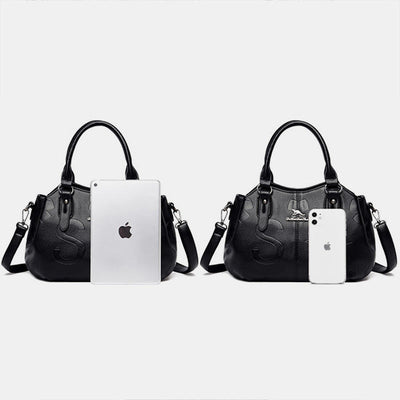 Large Capacity Elegant Tote Bag Crossbody Bag