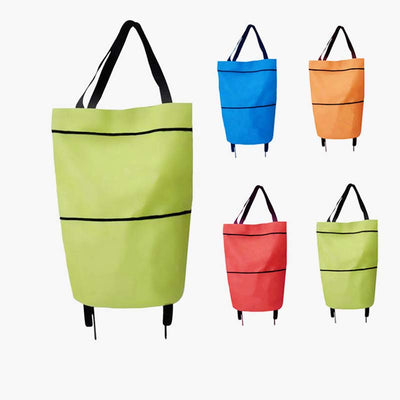 Large Capacity Expandable Foldable Trolley Bag