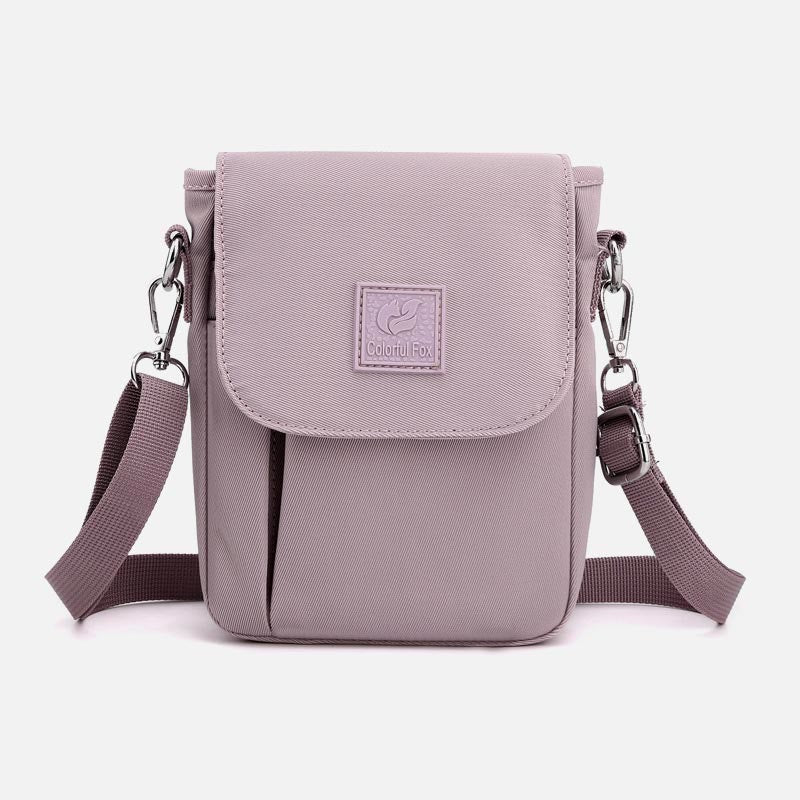 Waterproof Nylon Crossbody Bags Phone Bags with Adjustable Straps