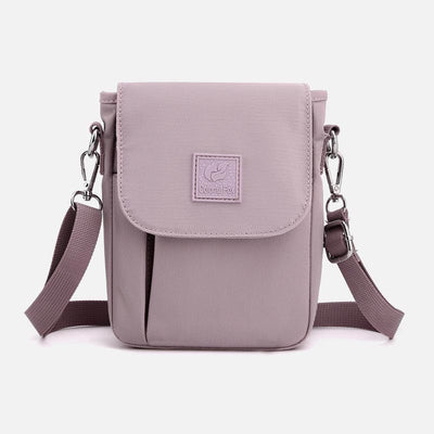 Waterproof Nylon Crossbody Bags Phone Bags with Adjustable Straps
