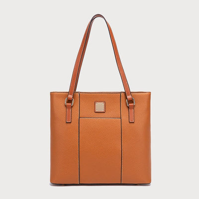 Tote Bag For Women Retro Business Style Large Laptop Bag