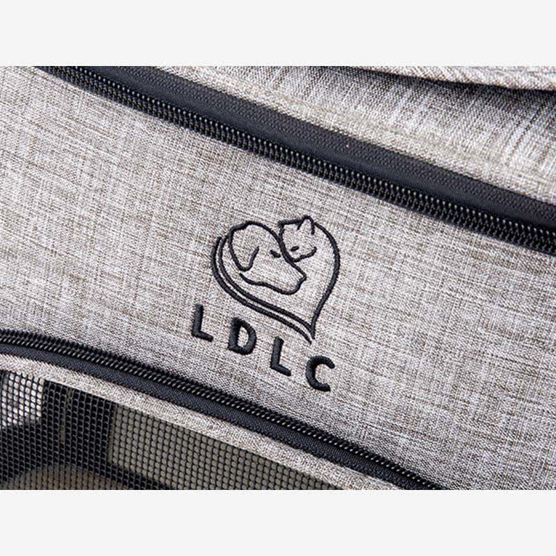 Pet Carrier Backpack with Pockets Plush Mat Leash for Puppies Cats