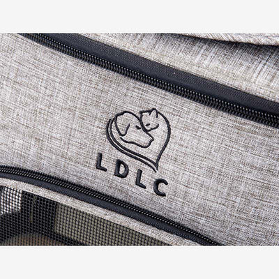 Pet Carrier Backpack with Pockets Plush Mat Leash for Puppies Cats