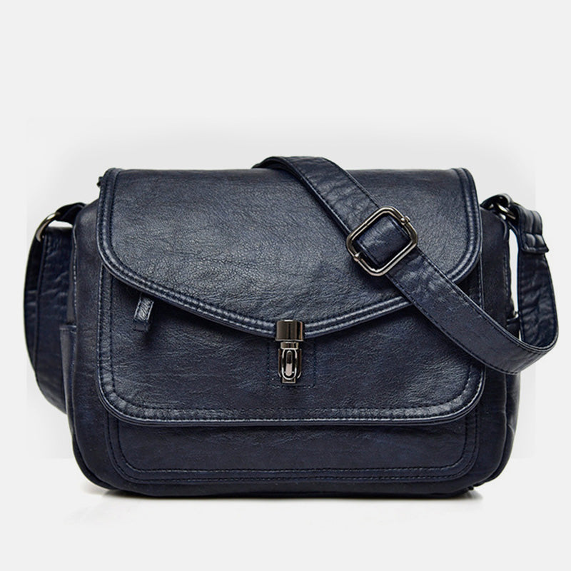 Vintage Waterproof Large Capacity Crossbody Bag