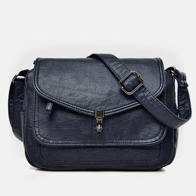 Vintage Waterproof Large Capacity Crossbody Bag