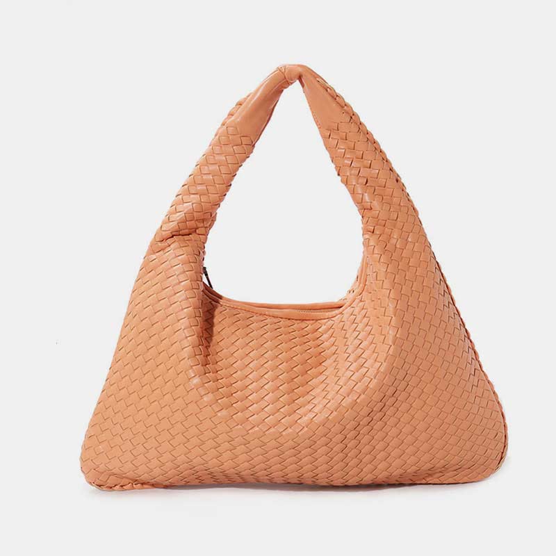 Shoulder Bag For Women Solid Color Large Capacity Minimalist Casual Handbag