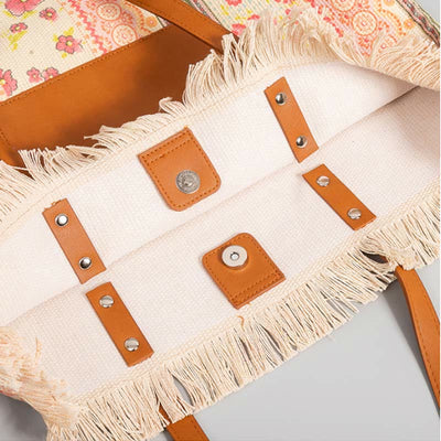 Tote Bag for Women Large Capacity Shopping Canvas Shoulder Bag