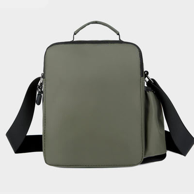 Messenger Bag Shoulder Bags Man Purses Multi-Pocket Small Crossbody Bag