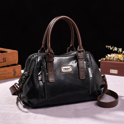 Large Capacity Vintage Luxury Tote Bag