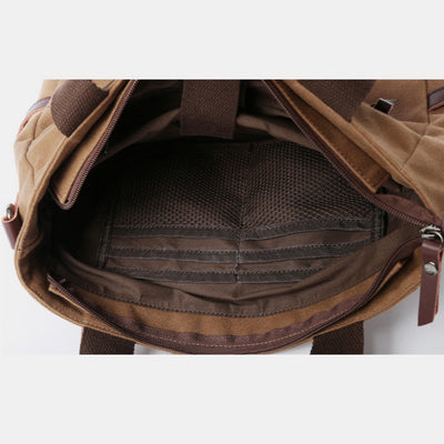 Multi-pocket Casual Messenger Bag