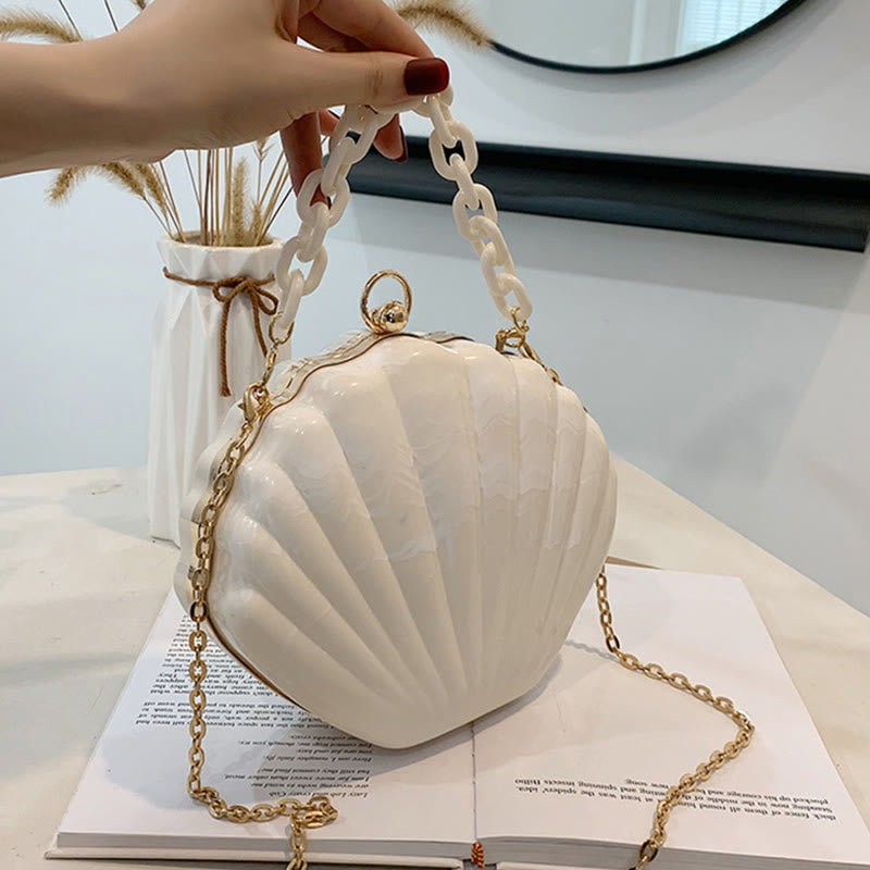 Crossbody Bag For Women Light Color Lovely Acrylic Chain Bag