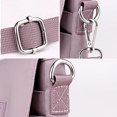 Waterproof Nylon Crossbody Bags Phone Bags with Adjustable Straps