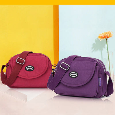 Crossbody Purses and Handbags for Women Multi Pockets Lightweight Shoulder Bags