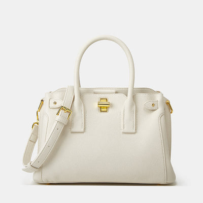 Elegant Handbag For Women Large Vegan Leather Classic Tote