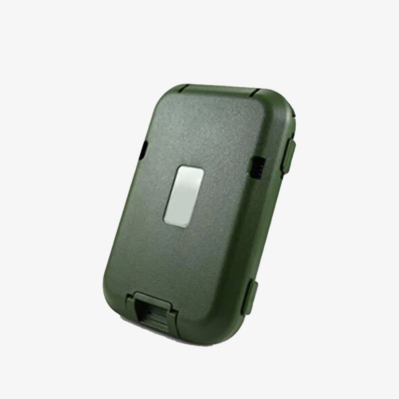 Multi Function Flip Wallet RFID Scan Proof Secure Card Holder