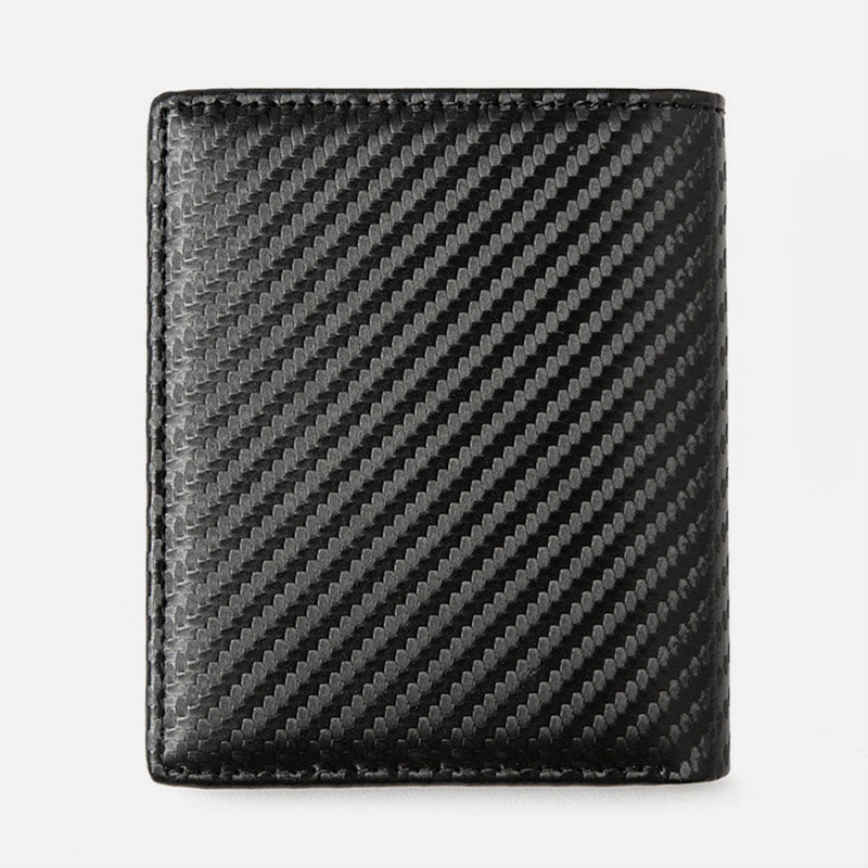 Wallet for Men PU Leather Slim Bifold Wallet Credit Card Holder