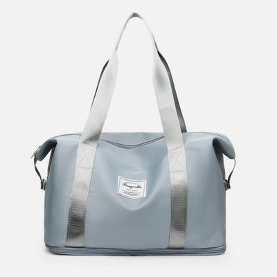 Travel Duffel Bag Sports Tote Gym Bag Shoulder Weekender Overnight Bag