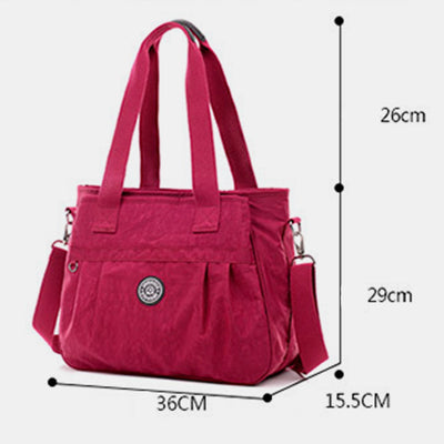 Waterproof Large Capacity Casual Crossbody Bag Handbag
