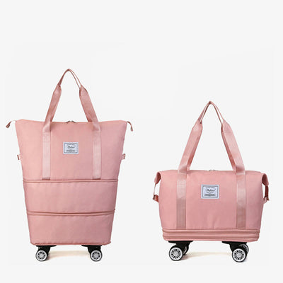 Multifunctional Travel Tote Dry Wet Separation Extensile Fitness Bag