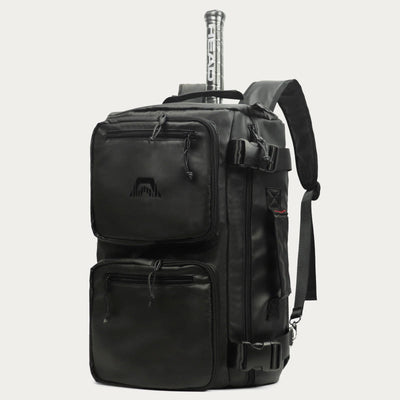 Racket Bag For Tennis Badminton Sports Multi Functional Waterproof Backpack - Black - image 15