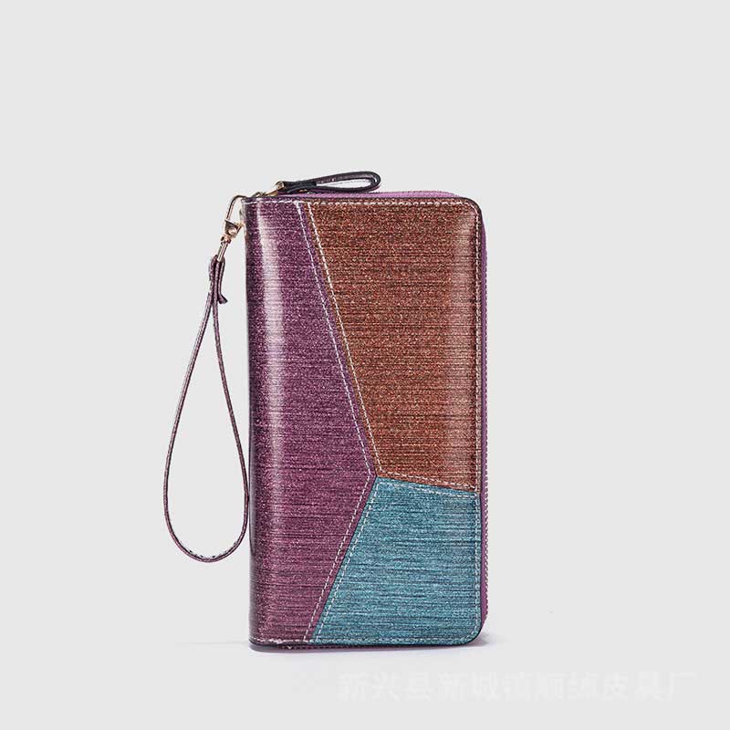 Multi-Pocket  Glittery Clutch Bag Phone Bag