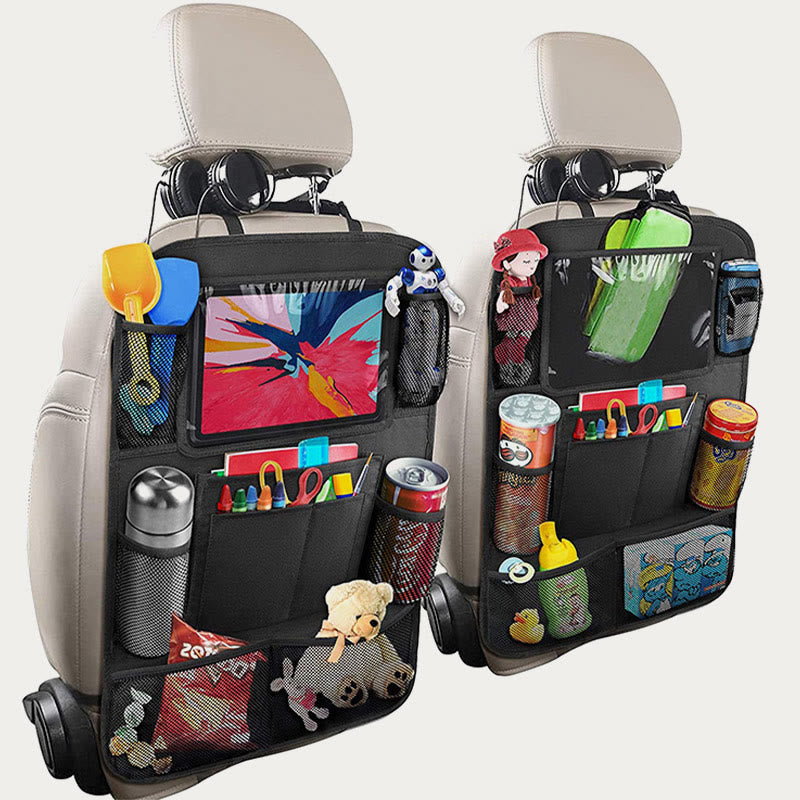 Car Organizer For Daily Car Seat Back Toys Storage Bag